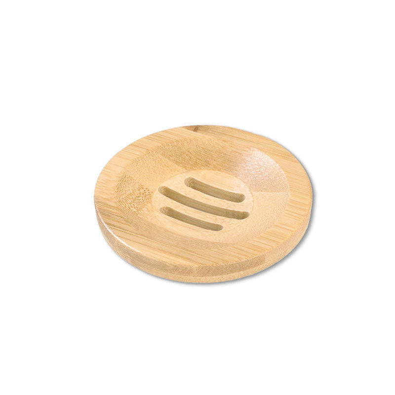 NaturalBambooWoodenSoapDish