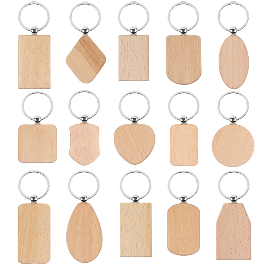 WoodenKeychain