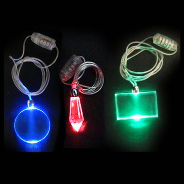 LEDPendantNecklace,PVCLEDNecklace,PartyNecklace