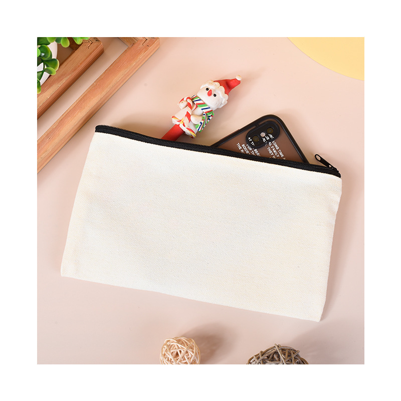 CanvasMakeupBagwithZipper