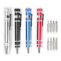 AluminumMulti-ToolKitWithLEDLight