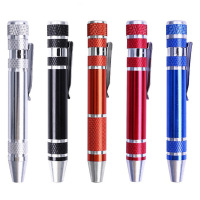 customAluminumMulti-ToolKitWithLEDLight