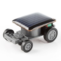 SolarMiniCarPoweredBySunlight