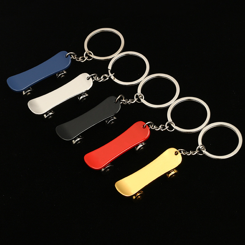 SkateboardKeychain