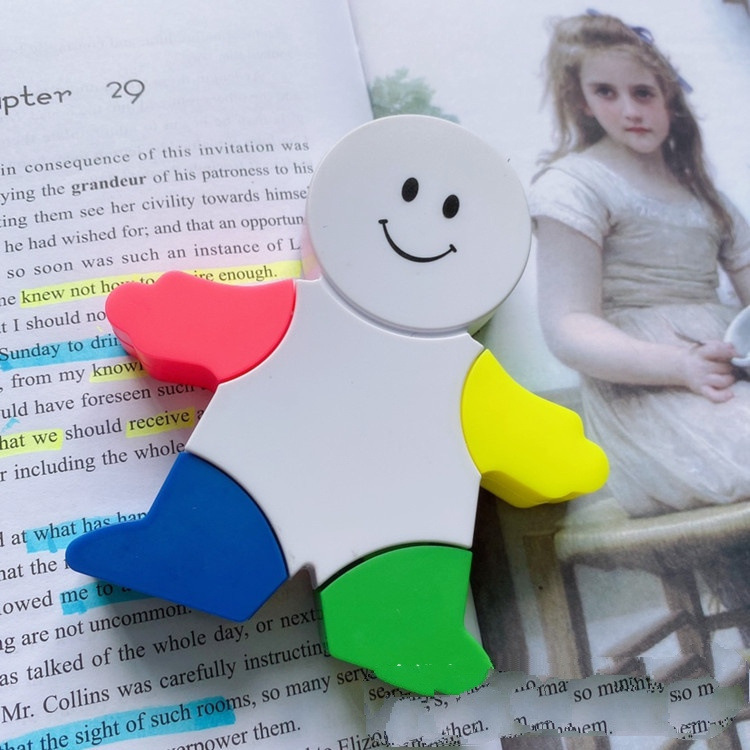 customMan-shapedHighlighters