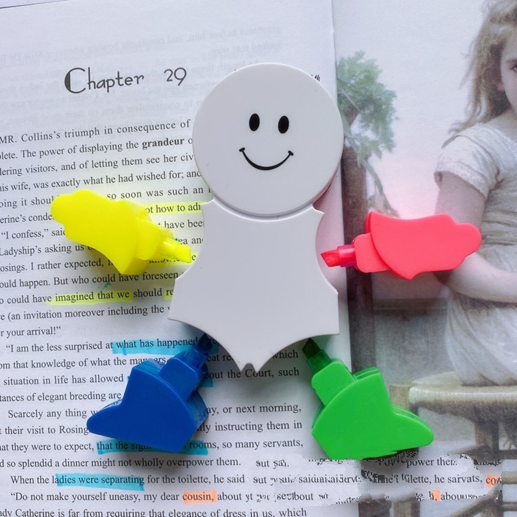 Man-shapedHighlighters