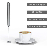customStainlessHandheldMilkFrother