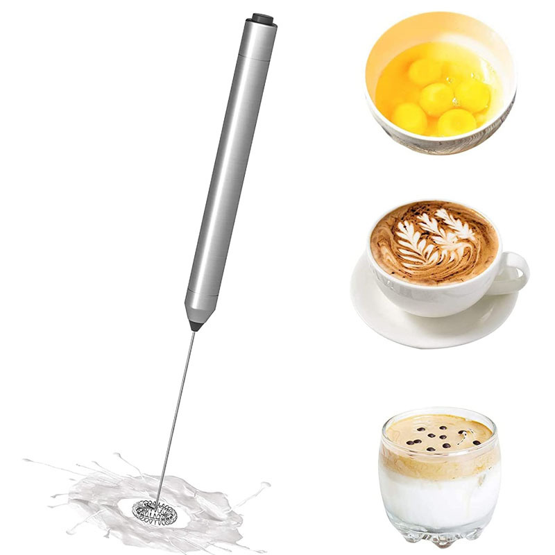 customizedStainlessHandheldMilkFrother