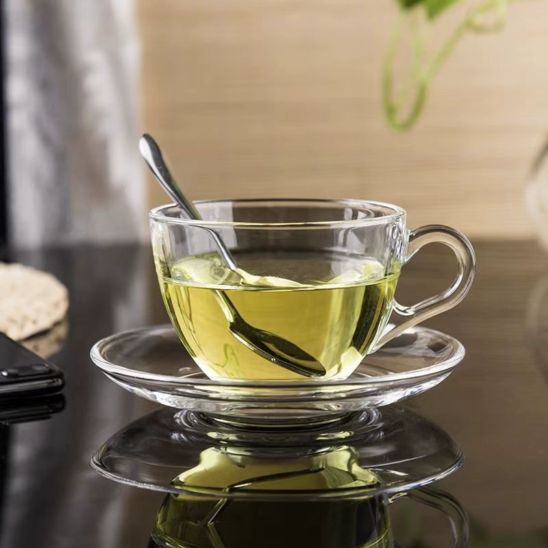 CoffeeCup-Saucer-Glass