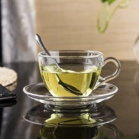 CoffeeCup-Saucer-Glass