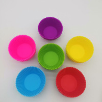 customRoundSiliconeBakingcup