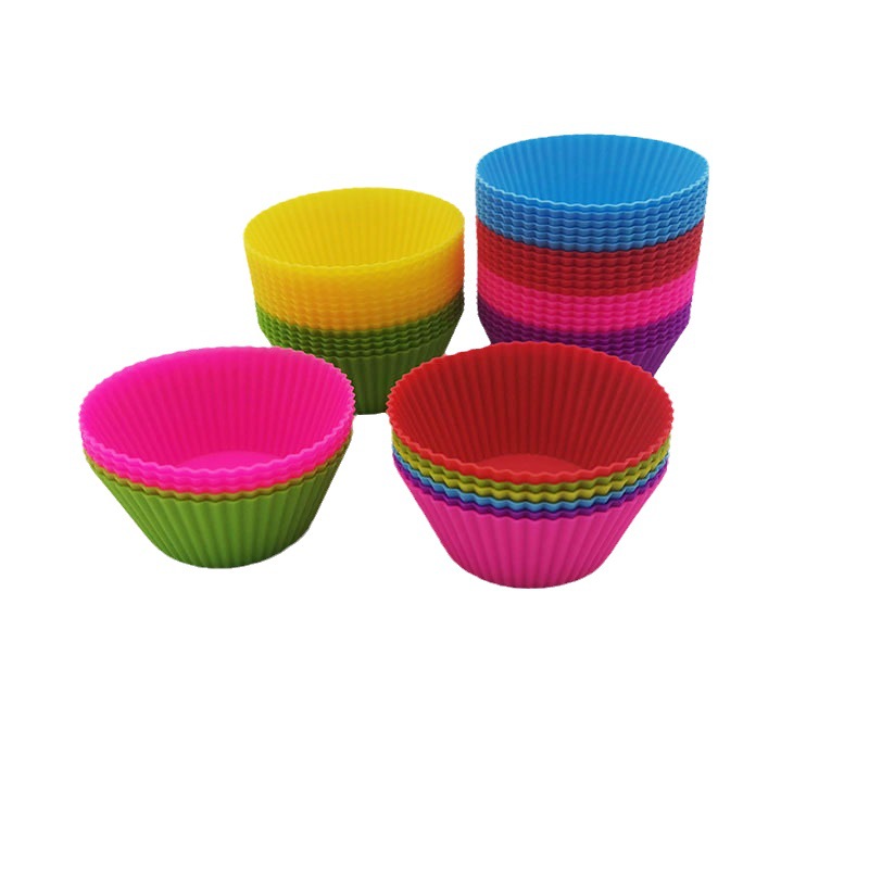 RoundSiliconeBakingcup