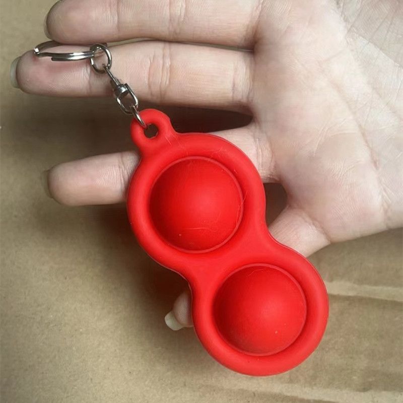 customPop2BubblesKeychain