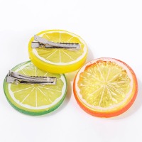 customizedLemonHairClips