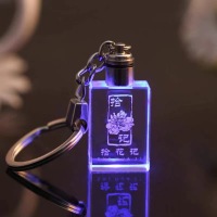 CrystalLightKeychain