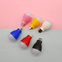 customizedBulbShapedLightwithUSBDrive