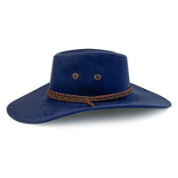 customClassicWesternFeltLeatherSuedeCowboyHat