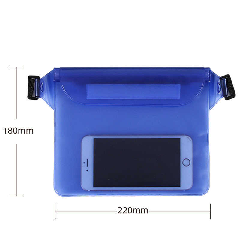 customClearWaterproofWaistBagCellPhonebag