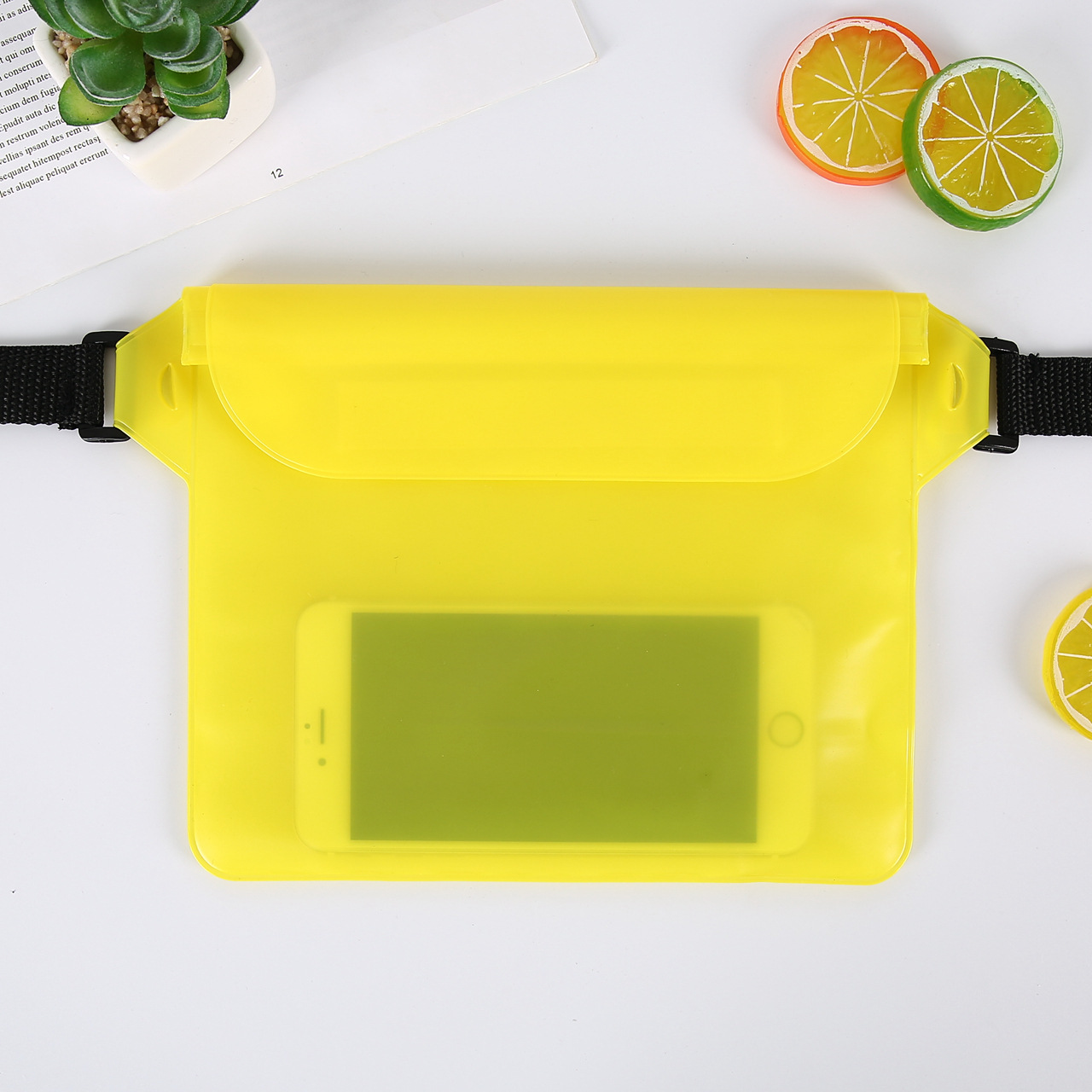 customizedClearWaterproofWaistBagCellPhonebag