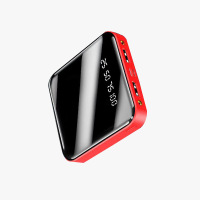 10000mAhLEDDigitalDisplayUSBMiniPortablePowerBan