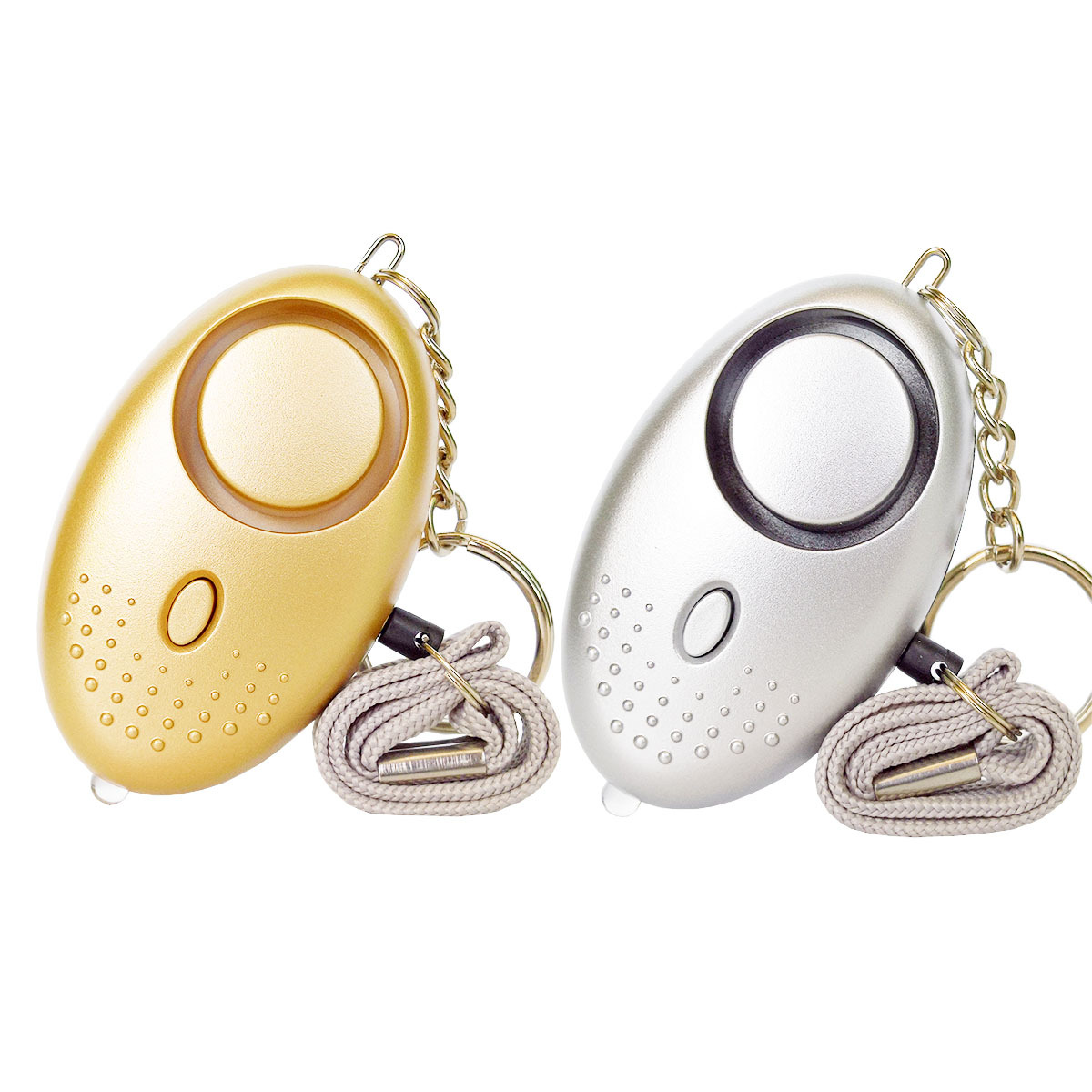 KeychainPersonalAlarmWithLEDLight