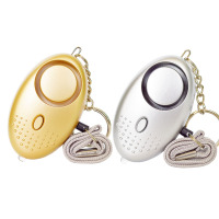 KeychainPersonalAlarmWithLEDLight