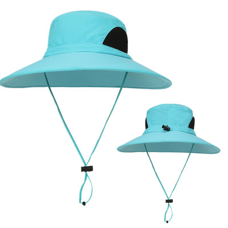 customizedUnisexSunProtectorFishermanBucketHat