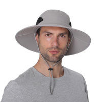 customUnisexSunProtectorFishermanBucketHat