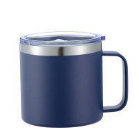 14Oz.DoubleWallCampingMugwithHandle
