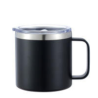 custom14Oz.DoubleWallCampingMugwithHandle
