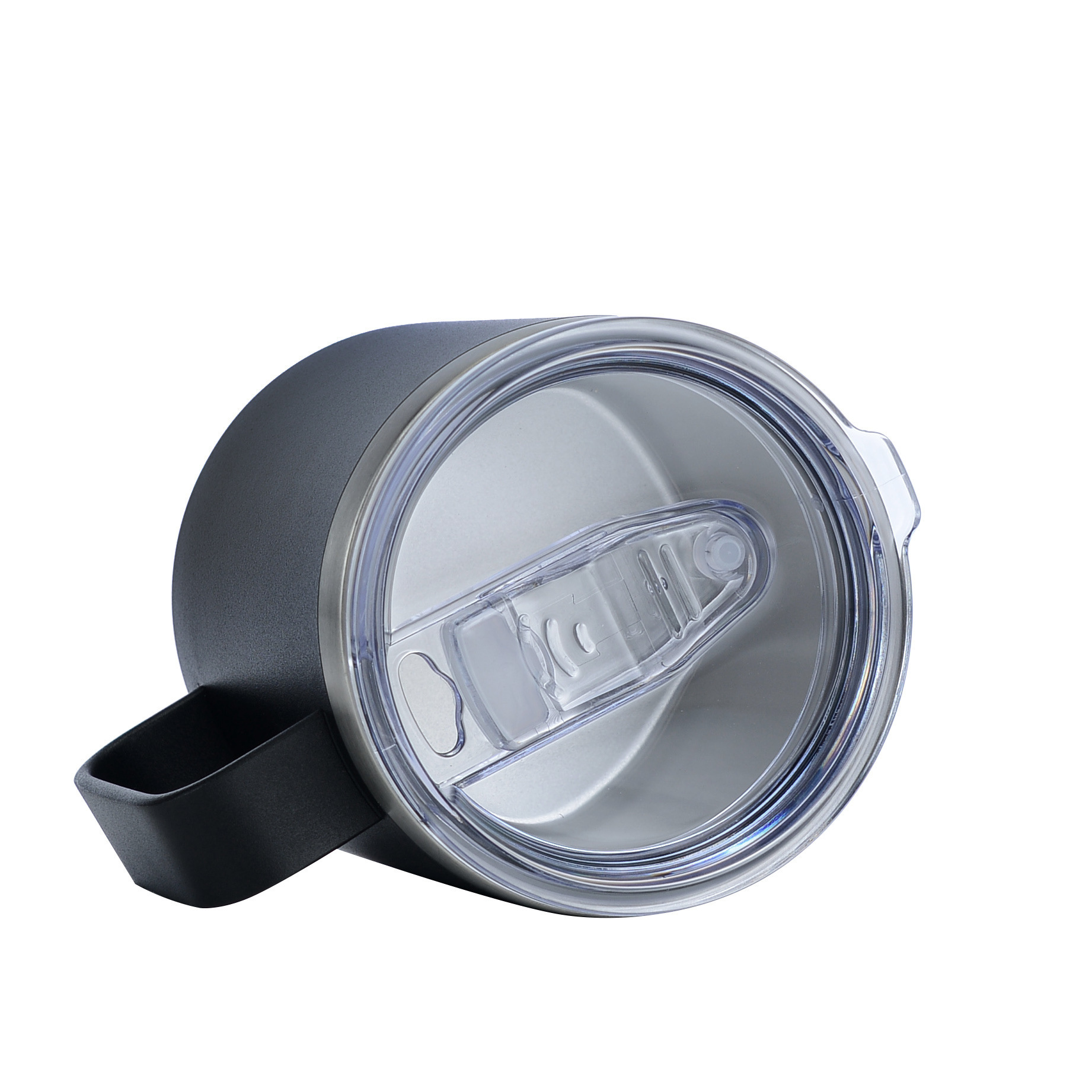 customized14Oz.DoubleWallCampingMugwithHandle