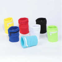 customzipperpocketWristband