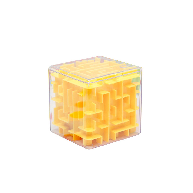 6-SidedCubeShapedMazeCustomizedPuzzle