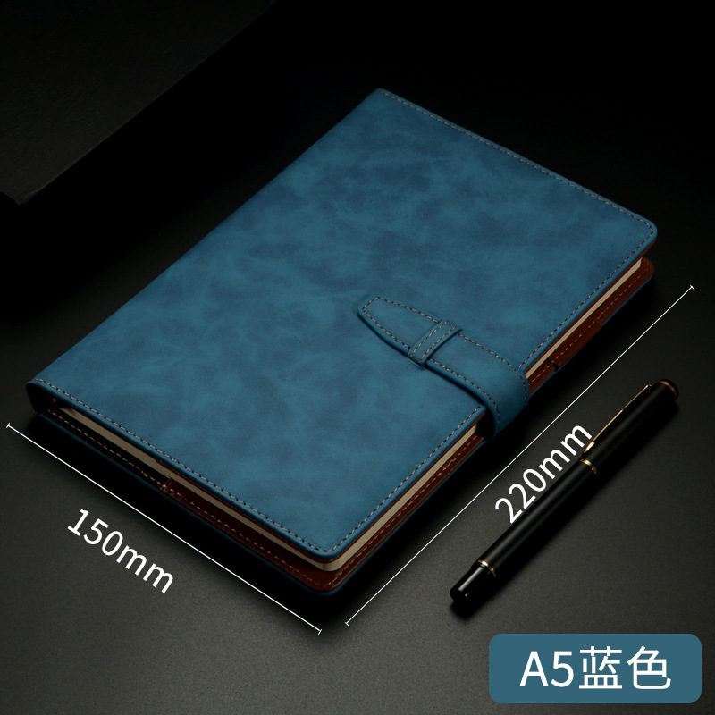 SoftCoverJournalBookWithClosure