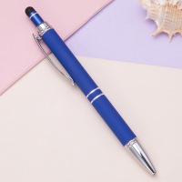 customBrightSoftTouchDiamondStylusGelPen