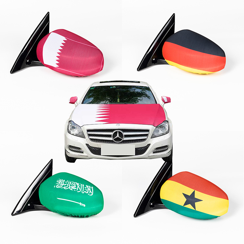 DyeSublimationCarSideMirrorCover