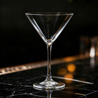 customLeadFreeCrystalMartiniGlass