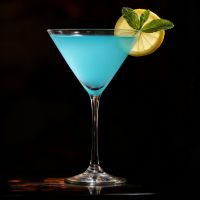 customizedLeadFreeCrystalMartiniGlass