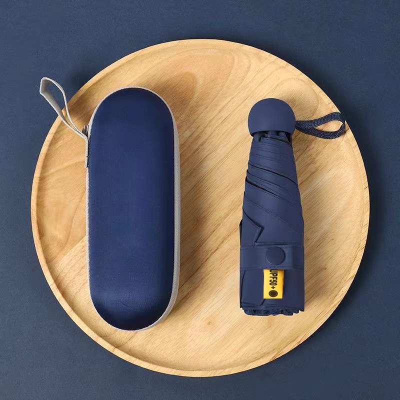 customizedMiniPocketUmbrellaWithCapsuleCase