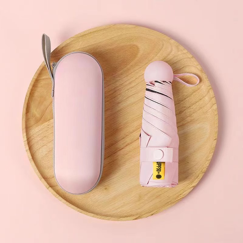MiniPocketUmbrellaWithCapsuleCase