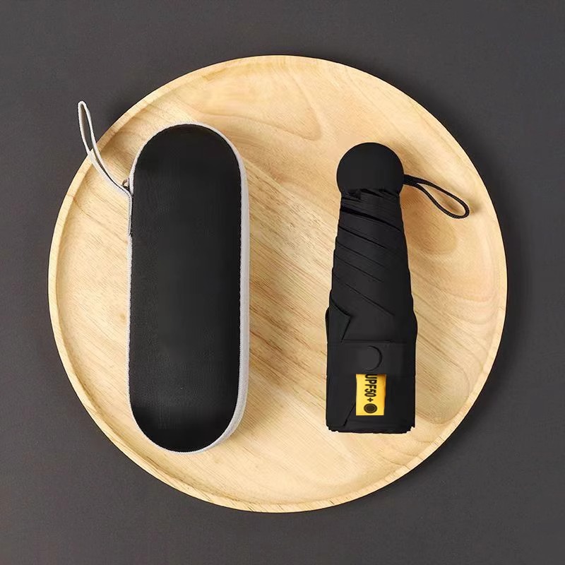 PocketUmbrellaWithCapsuleCase