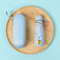 customMiniPocketUmbrellaWithCapsuleCase