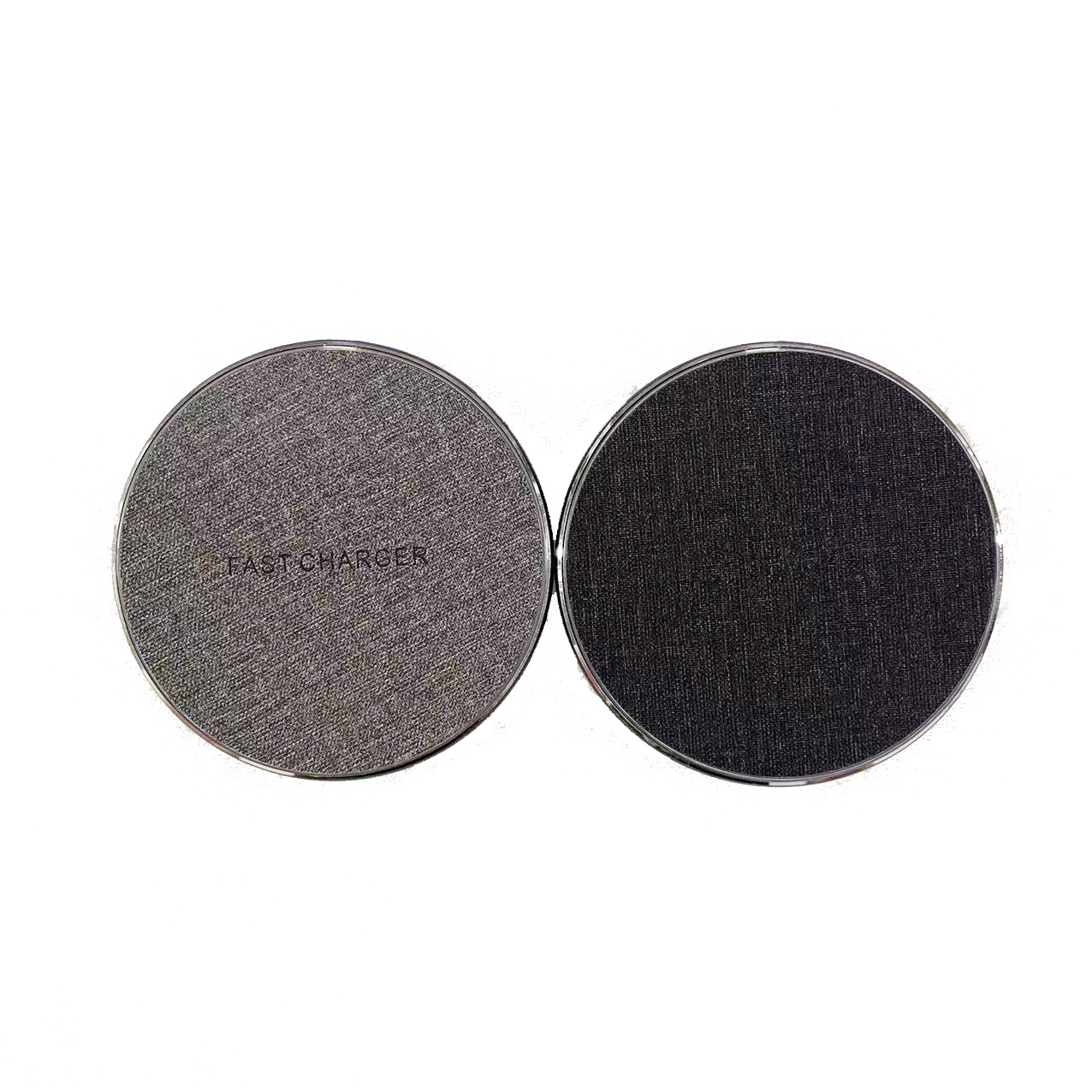 DiskMetallicWirelessPhoneCharger