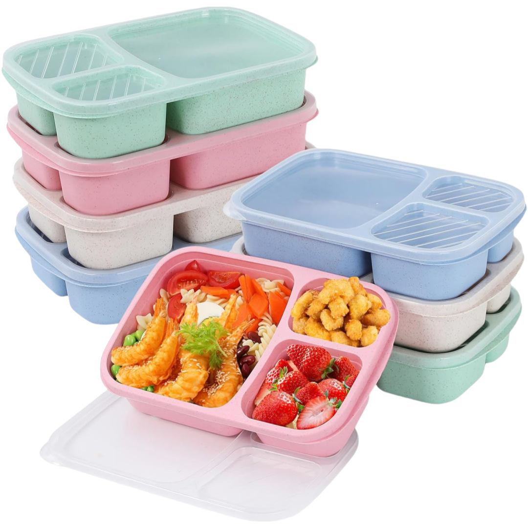 Eco-friendlyLunchBentoBox