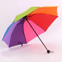 FoldingRainbowUmbrella