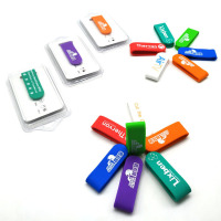 customSiliconeCordOrganizerPhoneStand