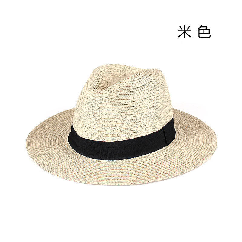 WomenStrawPanamaHat