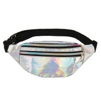 customLaserholographicfannyPackWaistBag