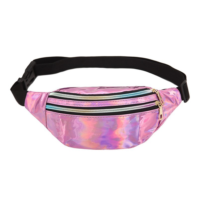 customizedLaserholographicfannyPackWaistBag