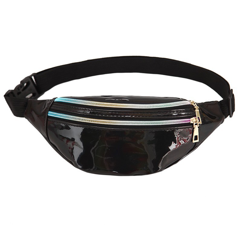 LaserholographicfannyPackWaistBag